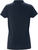 Stretch-Poloshirt Damen 1798 JLS dunkelblau - Rückansicht