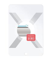 FIXED Tempered glass Apple iPad Air (2020) üveg kijelzővédő fólia (FIXG-625)