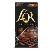 Douwe Egberts L`OR csokoládé ízesítésű kávékapszula 10db (4070803)