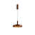 Leuchtenschirm LALU® TETRA 24 MIX&MATCH, H:6,7 cm, bronze