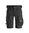 Pantalones cortos elásticos AllroundWork Negro talla 52
