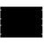 Hammond PBPA19014BK2 8U 19" Rack Aluminium Blank Panel Black 483 x 3 x 356