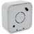 CamdenBoss CBRS03SGY Room Sensor Enclosure, Size 3, Solid, Grey, 51x51x25.5mm Image 2