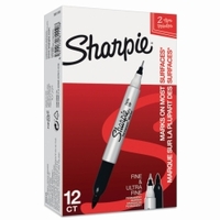 Rotulador permanente Sharpie® Twin Tip