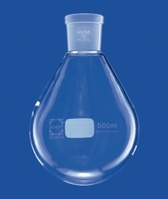 5ml Ballon évaporateur avec rodage conique en verre DURAN ®