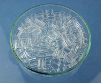 Anneaux de Raschig en verre Type 4x4