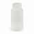 125ml LLG-Wide mouth bottle HDPE round