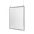 Cadre à glissière en aluminium / cadre publicitaire pour vitrines / système de cadre de fenêtre "Multi" | A2 (420 x 594 mm)