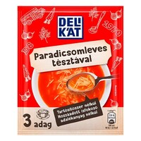 Instant tésztás leves DELIKÁT Paradicsomleves tésztával 50g