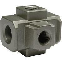 Y44-F03-A Aansluitstuk G3/8" Series 40 -A
