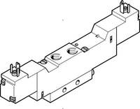 FESTO SOLENOID VALVE MEBH-5/3G-1/8-B