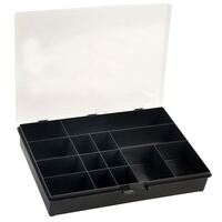 RAACO 107914 14 COMPARTMENT STORAGE BOX NO