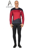 Camiseta Disfraz de Picard de Star Trek para hombre S