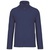 Pulóver Kariban Falco polár férfi cipzáras unisex (300g/m2) ash heather, S