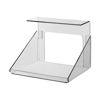 Flexible Counter Hanger / Secondary Display for Bakery Counters