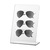 Glasses Display / Glasses Holder / Glasses Stand "Galega" | 200 mm 290 mm 100 mm for 3 pairs of spectacles