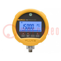 Meter: calibrator; Pressure measur.resol: 0.1mbar; 0÷2bar; ±0.05%