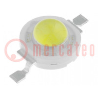 LED di potenza; bianco freddo; 140°; 1400mA; P: 5W; 320lm; 3,3÷4V