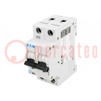 Switch-disconnector; Poles: 2; for DIN rail mounting; 40A; 400VAC