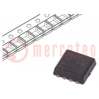 Transistor: N-MOSFET; unipolare; 30V; 20A; 37W; VSONP8; 3,3x3,3mm