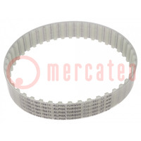 Timing belt; T10; W: 25mm; H: 4.5mm; Lw: 440mm; Tooth height: 2.5mm