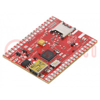 Dev.kit: Microchip ARM; Comp: ATSAMD21G18A,Quectel BC95G; IoT
