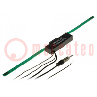 Antenna; W2,inner; with amplifier; 2m
