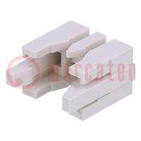 DF1; 2.5mm; PIN: 2; Layout: 1x2; Accessories: cable clamp