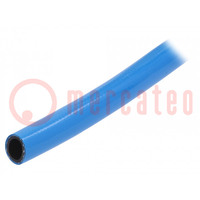 Tubo; max.20bar; L: 1m; PVC,SBR; Gol Blue; azzurro; -15÷60°C