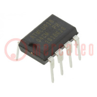IC: EEPROM memory; 4kbEEPROM; 2-wire,I2C; 512x8bit; 1.7÷5.5V; 1MHz