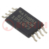 IC: EEPROM memory; 1kbEEPROM; 2-wire,I2C; 128x8bit; 1.7÷5.5V; 1MHz