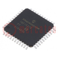 IC: PIC mikrokontroller; 28kB; 32MHz; 1,8÷5,5VDC; SMD; TQFP44