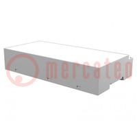 Custodia: per guida DIN; Y: 90mm; X: 158mm; Z: 32mm; grigio