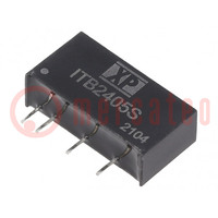 Converter: DC/DC; 1W; Uin: 24V; Uout: 5VDC; Iout: 200mA; SIP; THT; ITB