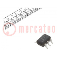 IC: operational amplifier; 1.5MHz; 1.8÷5V; Ch: 1; SC70-6; reel,tape