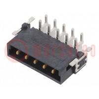 Connecteur: PCB-PCB; mâle; PIN: 5; 2,54mm; har-flex® Power; 22A; THT