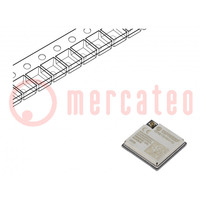 Modul: IoT; WiFi; külső; SMD; 13,2x12,5x2,4mm; I-PEX (u.FL)