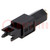 Outil: embout de tournevis; 9176-500; 20AWG÷18AWG