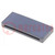 Core: ferrite; for flat cable; 100Ω; A: 38.53mm; B: 12.06mm