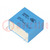 Capacitor: polyester; 1uF; 300VAC; 27.5mm; ±20%; -40÷100°C; THT