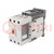 Contactor: 3-pole; NO x3; Auxiliary contacts: NO + NC; 24VDC; 50A