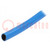 Hose; max.20bar; L: 1m; PVC,SBR; Gol Blue; Tube in.diam: 16mm; blue