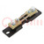 Current shunt; 160A; Class: 0.2; 60mV; for DIN rail mounting