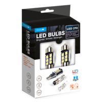 S2726LEDW 272 6LED WHITE CANBUS BOXED