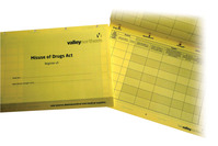 Stationery - Pads & Books - Misuse of Drugs Register Insert Books