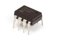 OPTO-ISOLATOR MET TRANSISTORUITGANG Vdc=2500V
