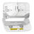 Tork 558040 Doppelrollenspender,hülsenloses Midi Toilettenpapier,weiß,Kunststoff