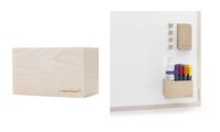 magnetoplan Whiteboard-Organizer Wood Series, birke (70002436)
