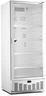 SARO Kühlschrank mit Glastür Modell MM5 PV, weiß, Ansicht vorne
