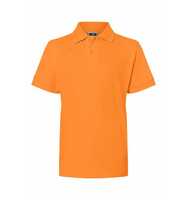 James & Nicholson Poloshirt Kinder JN070K Gr. 134/140 orange